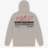 Blessed Man Forever Cement Hoodie