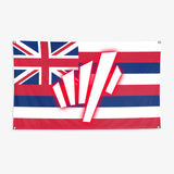 Holloway Hawaii Wall Flag